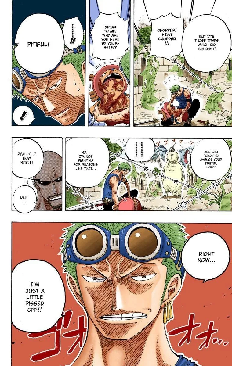 One Piece - Colored Chapter 268 page 15