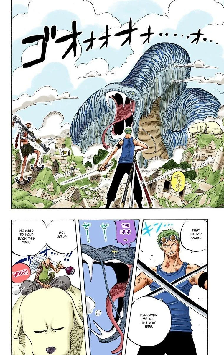 One Piece - Colored Chapter 268 page 3