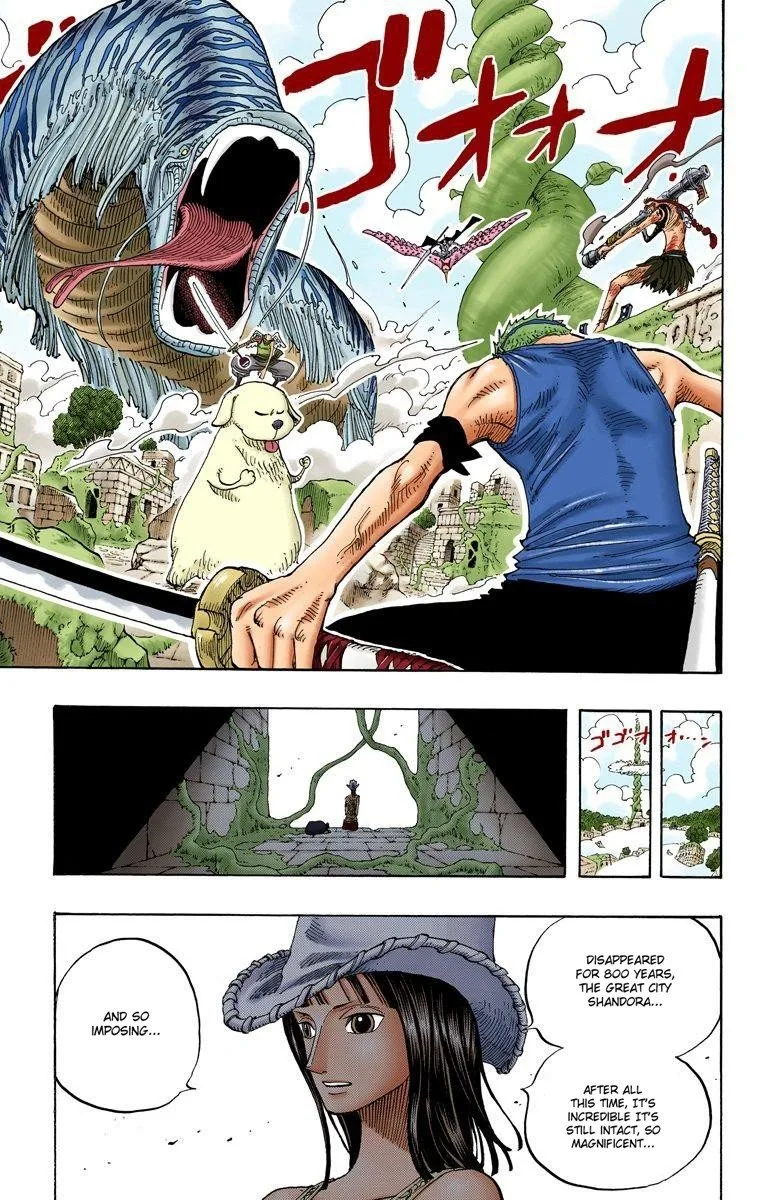 One Piece - Colored Chapter 268 page 18
