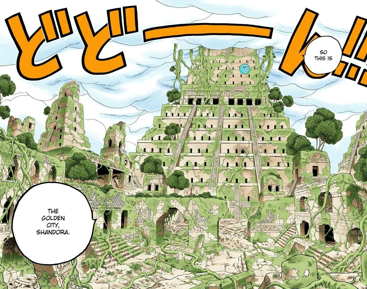 One Piece - Colored Chapter 268 page 19