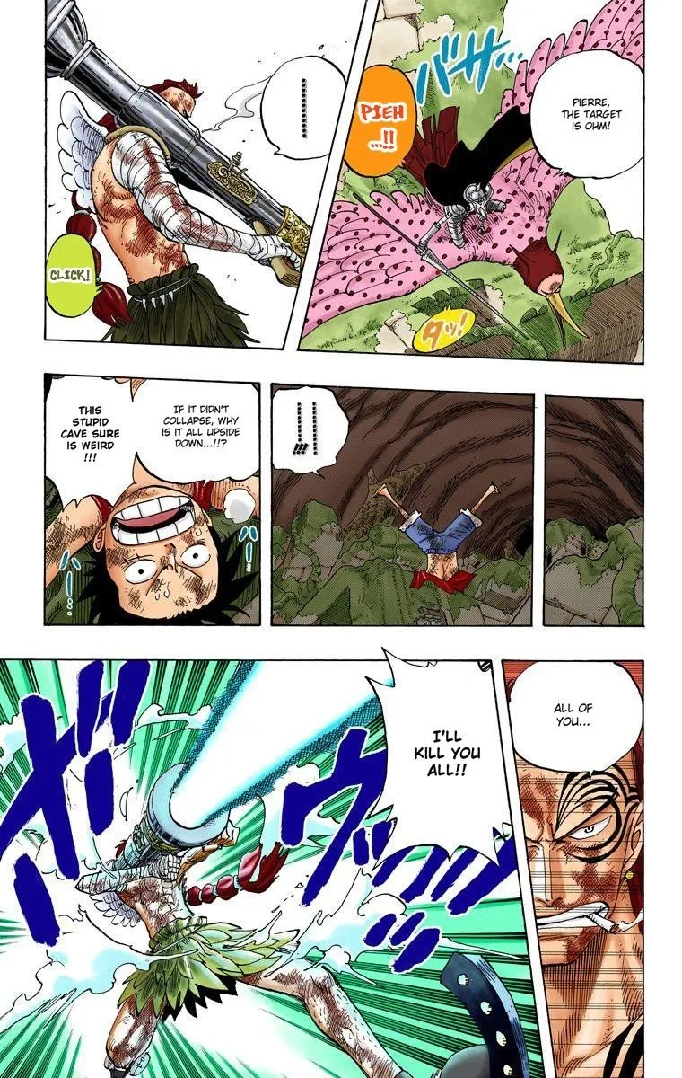 One Piece - Colored Chapter 268 page 4