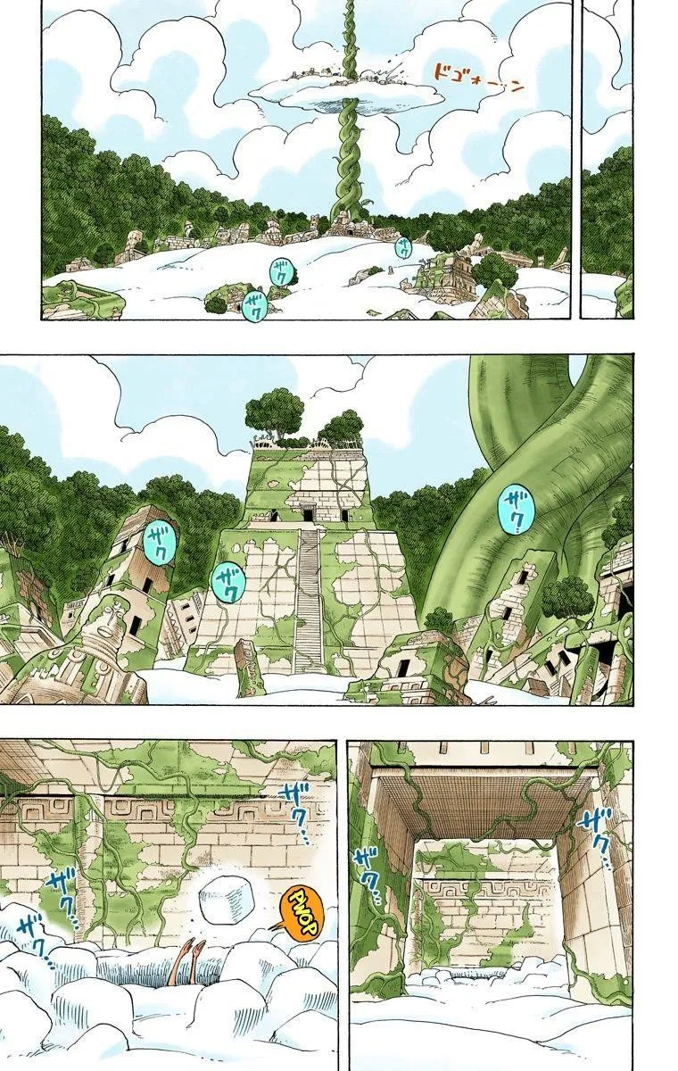 One Piece - Colored Chapter 268 page 10
