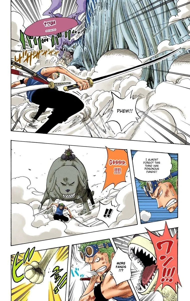 One Piece - Colored Chapter 268 page 7