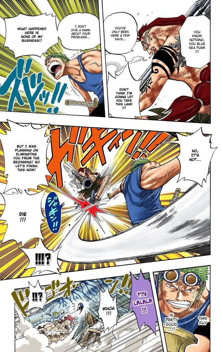 One Piece - Colored Chapter 268 page 6