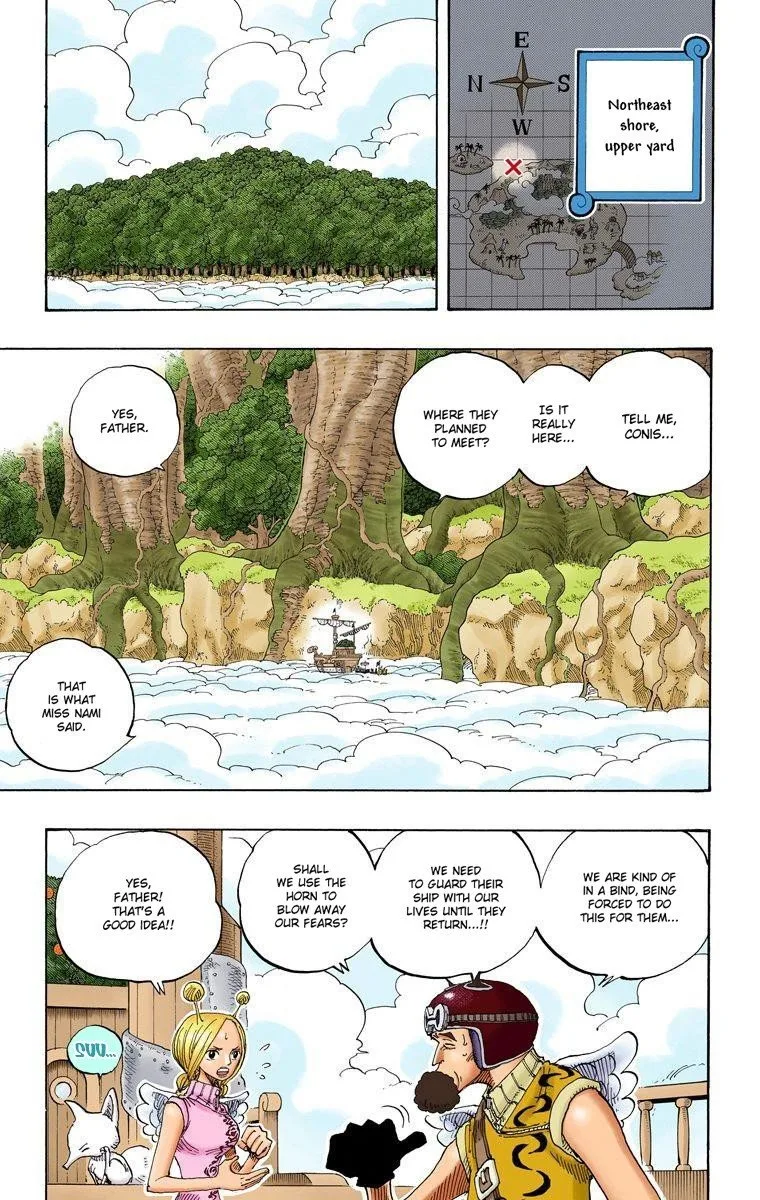 One Piece - Colored Chapter 269 page 3
