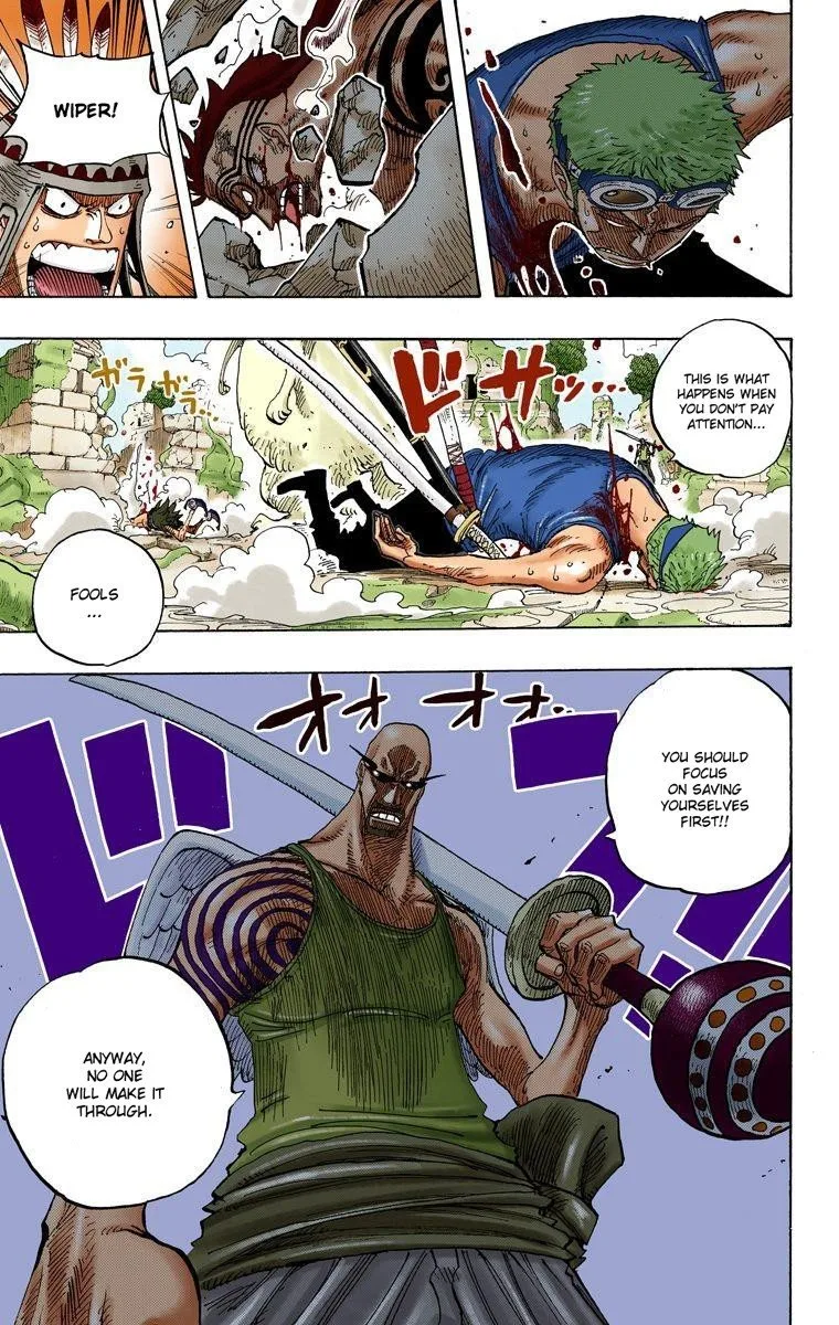 One Piece - Colored Chapter 269 page 20