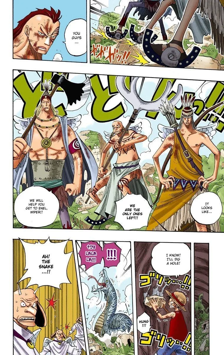 One Piece - Colored Chapter 269 page 14