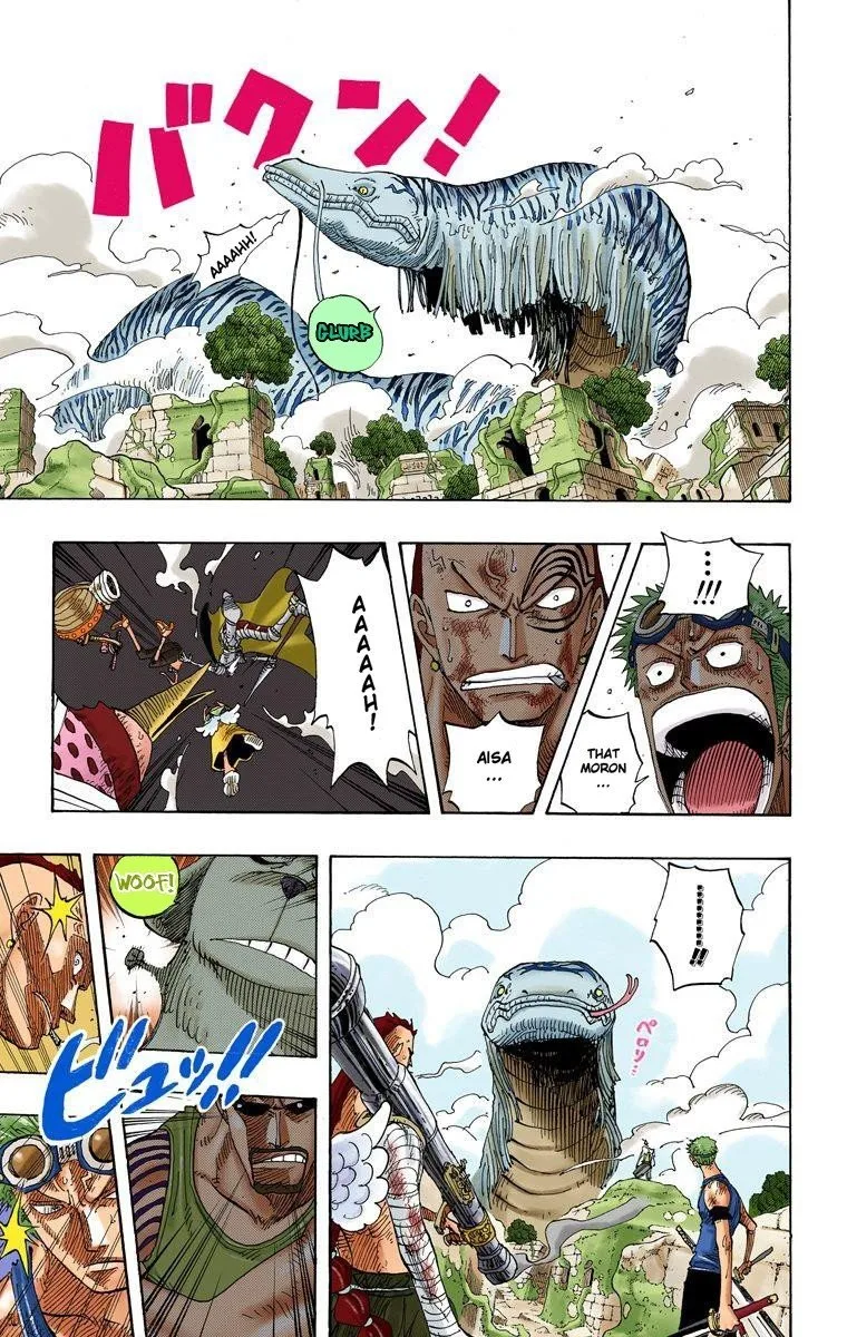 One Piece - Colored Chapter 269 page 18