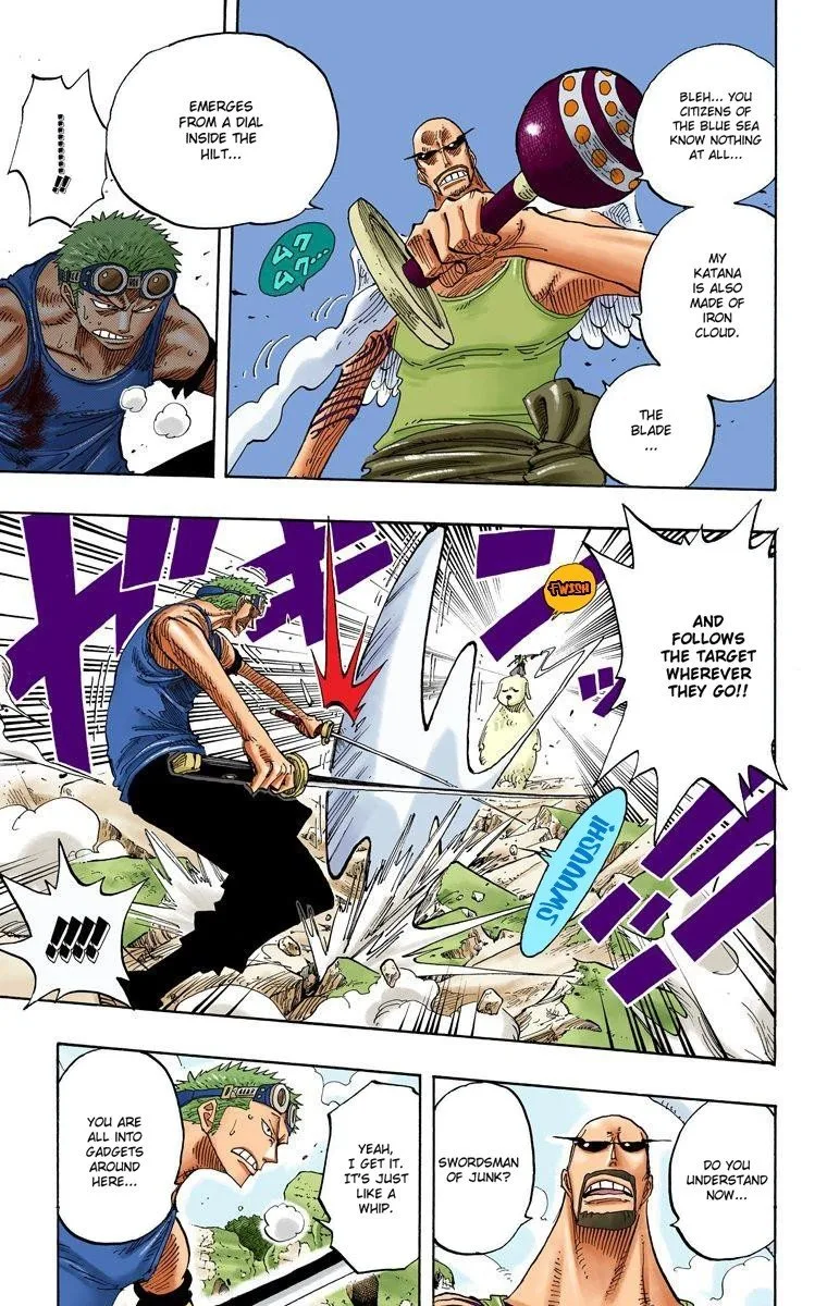 One Piece - Colored Chapter 269 page 11