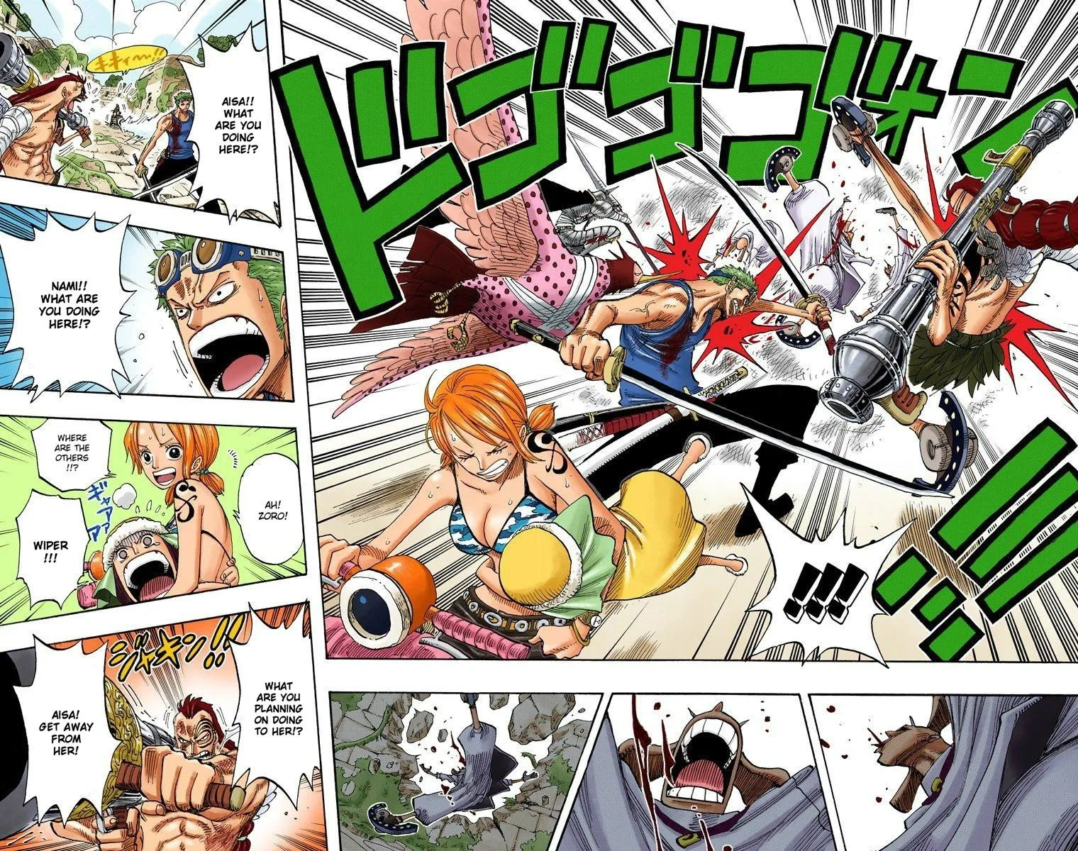 One Piece - Colored Chapter 269 page 16