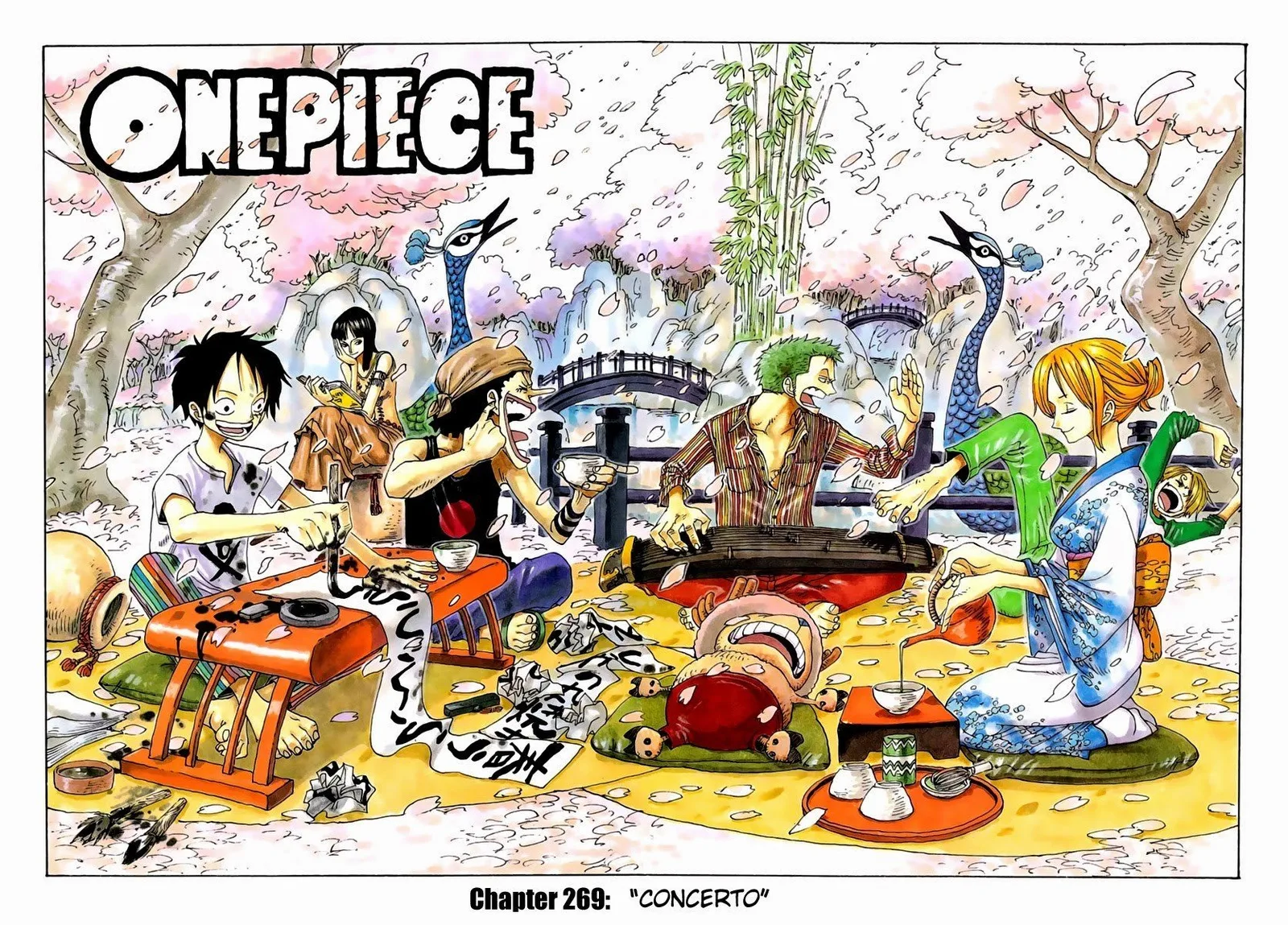 One Piece - Colored Chapter 269 page 2