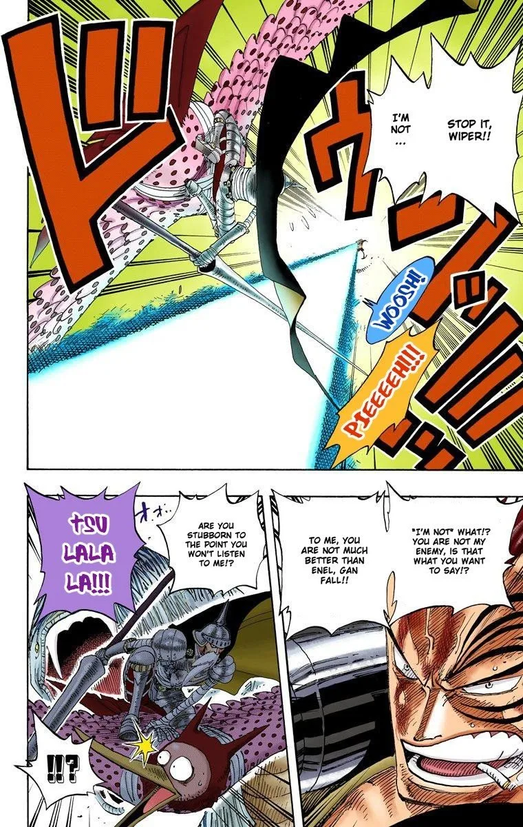 One Piece - Colored Chapter 269 page 8