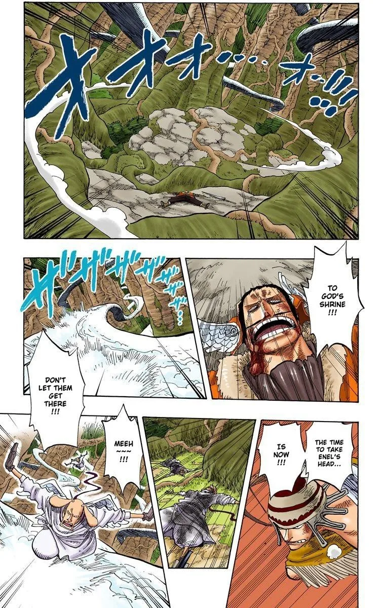 One Piece - Colored Chapter 269 page 5