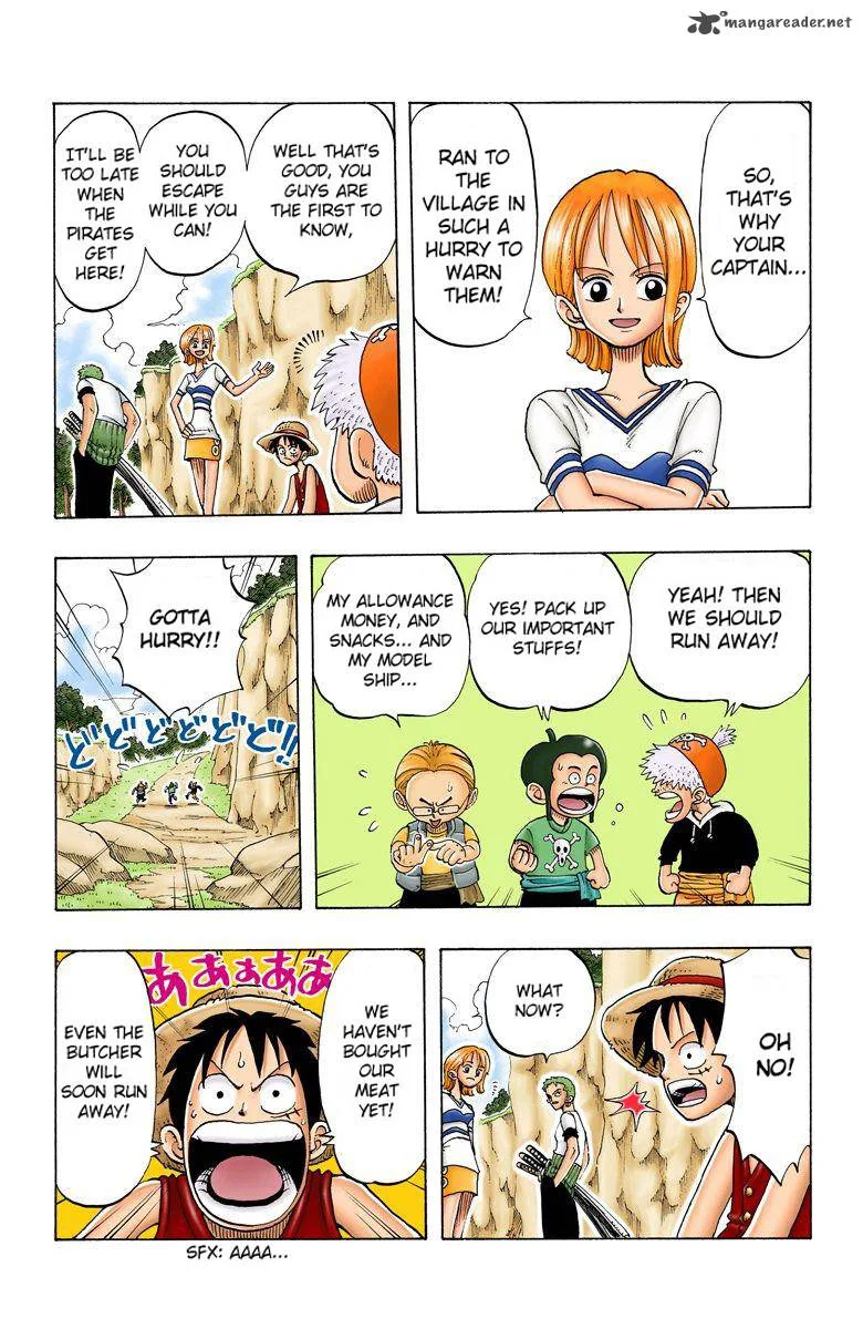 One Piece - Colored Chapter 27 page 6