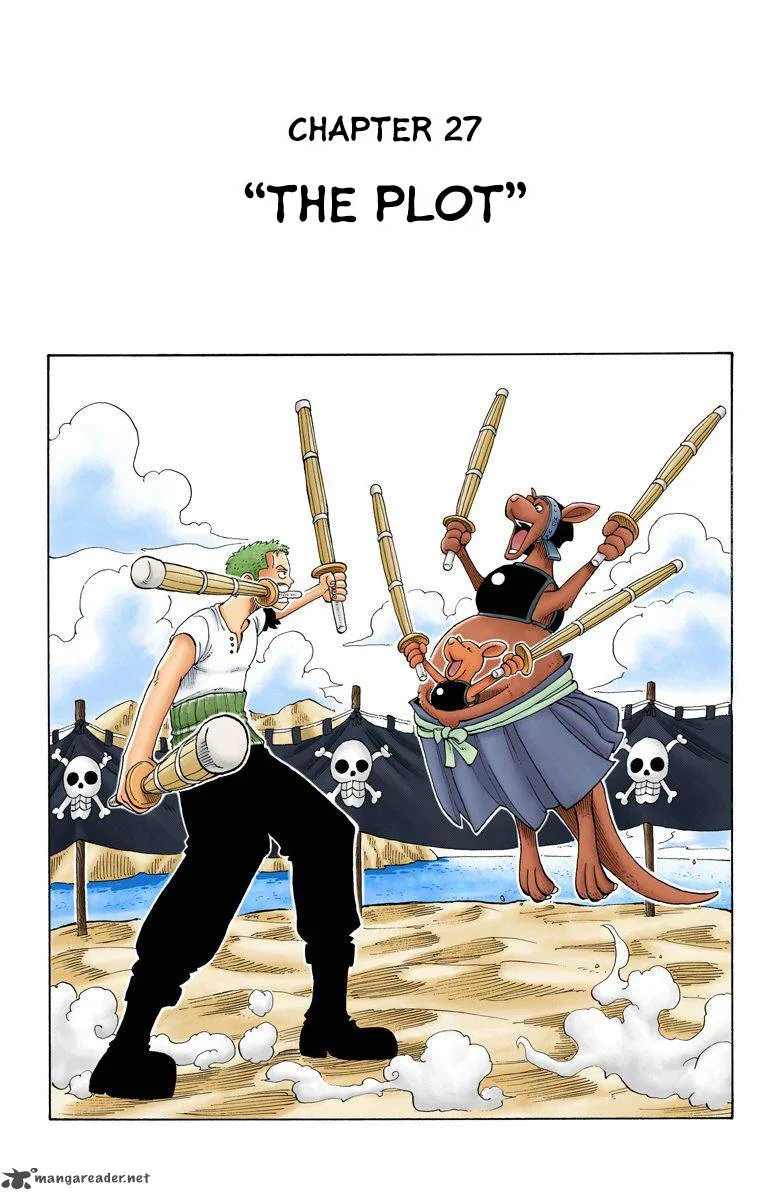 One Piece - Colored Chapter 27 page 2