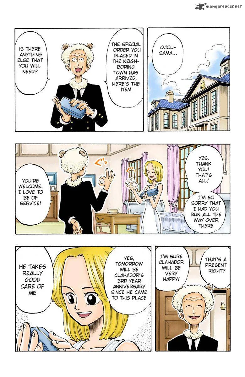 One Piece - Colored Chapter 27 page 3