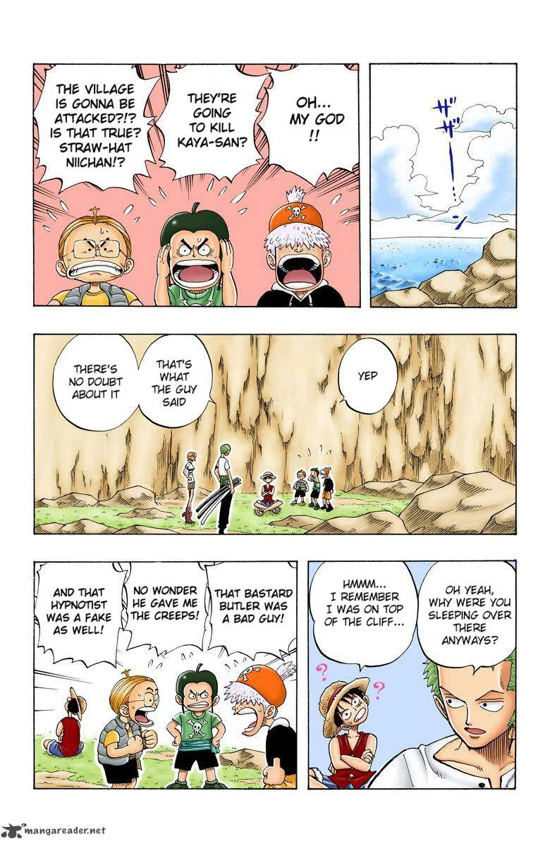 One Piece - Colored Chapter 27 page 5