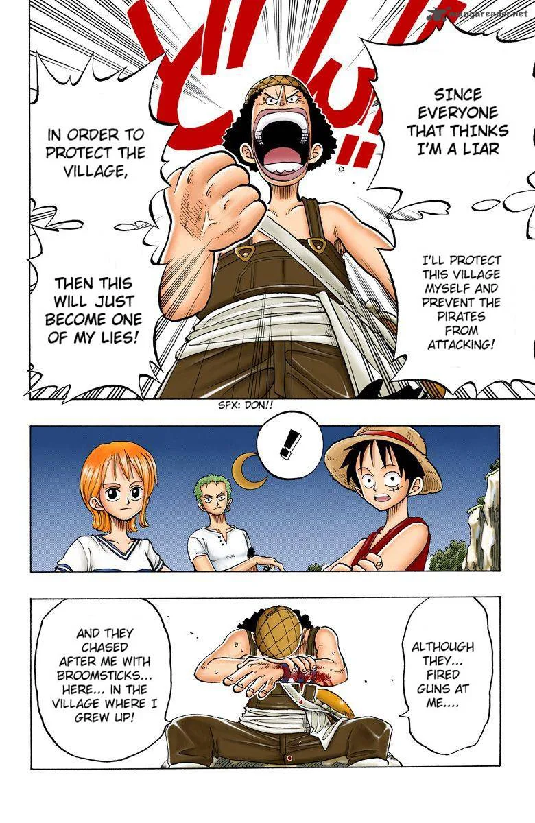 One Piece - Colored Chapter 27 page 21