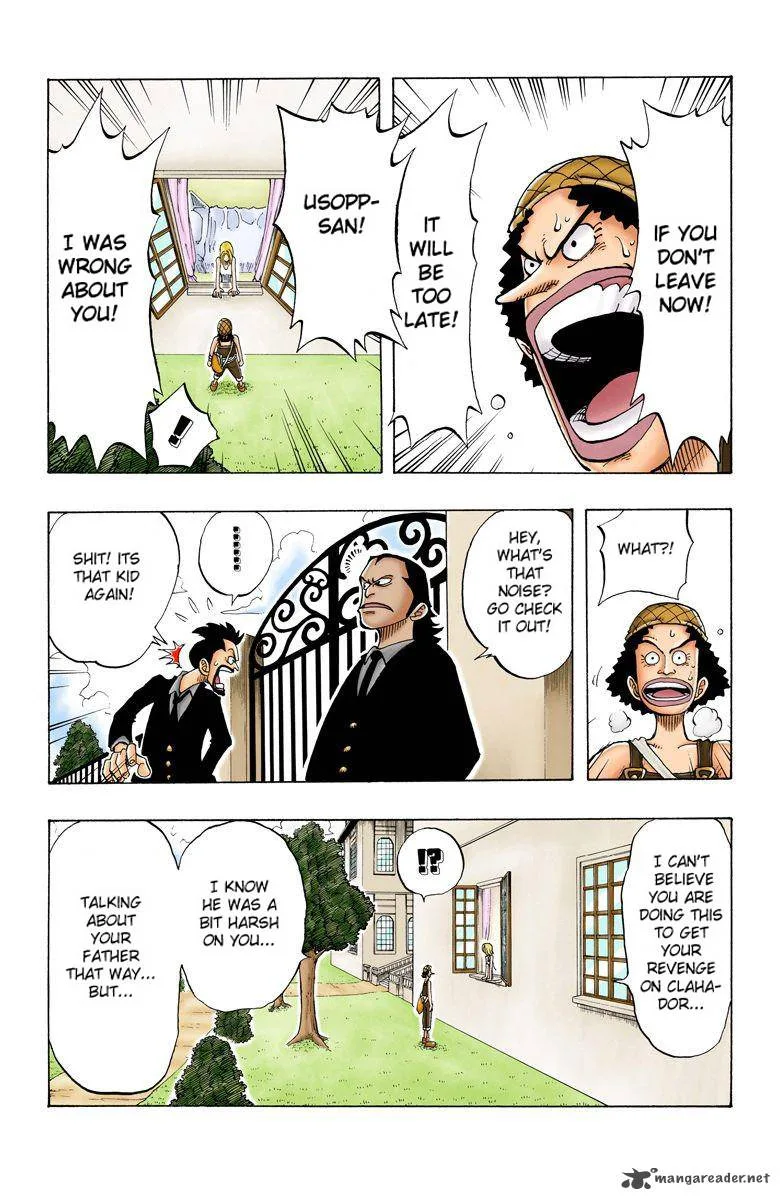 One Piece - Colored Chapter 27 page 9