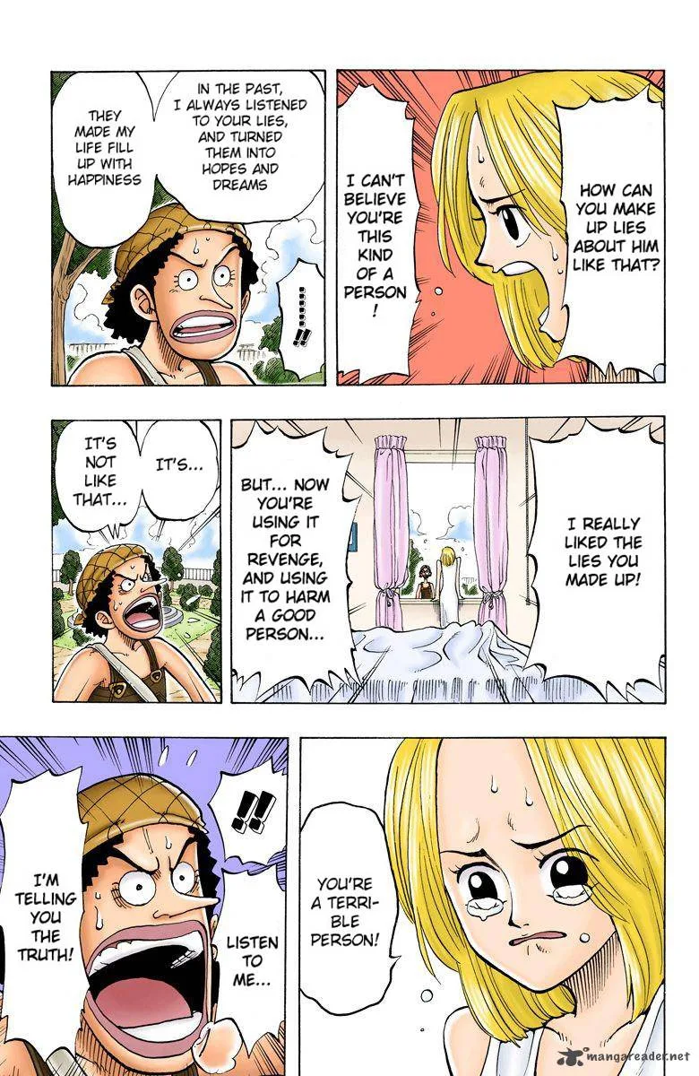 One Piece - Colored Chapter 27 page 10