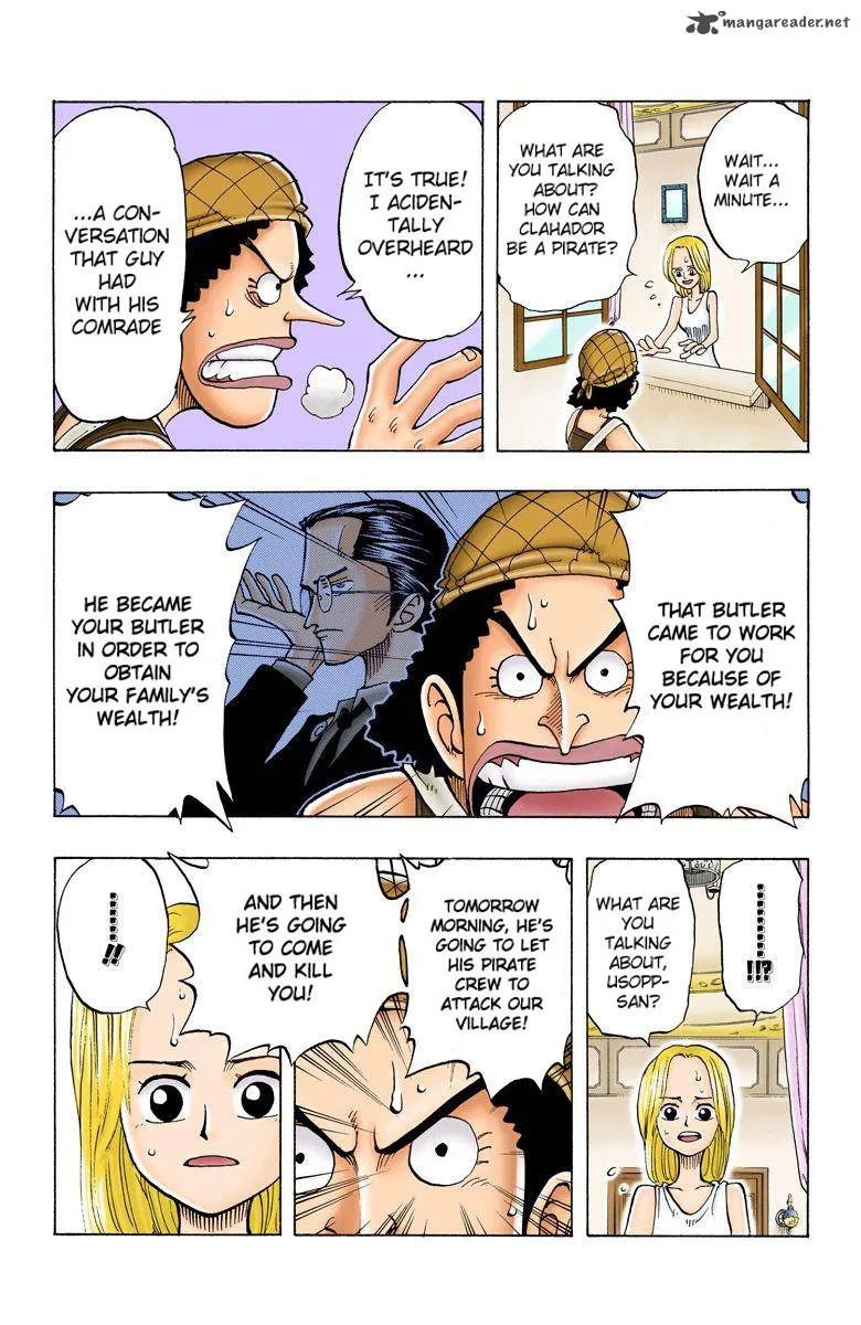 One Piece - Colored Chapter 27 page 8