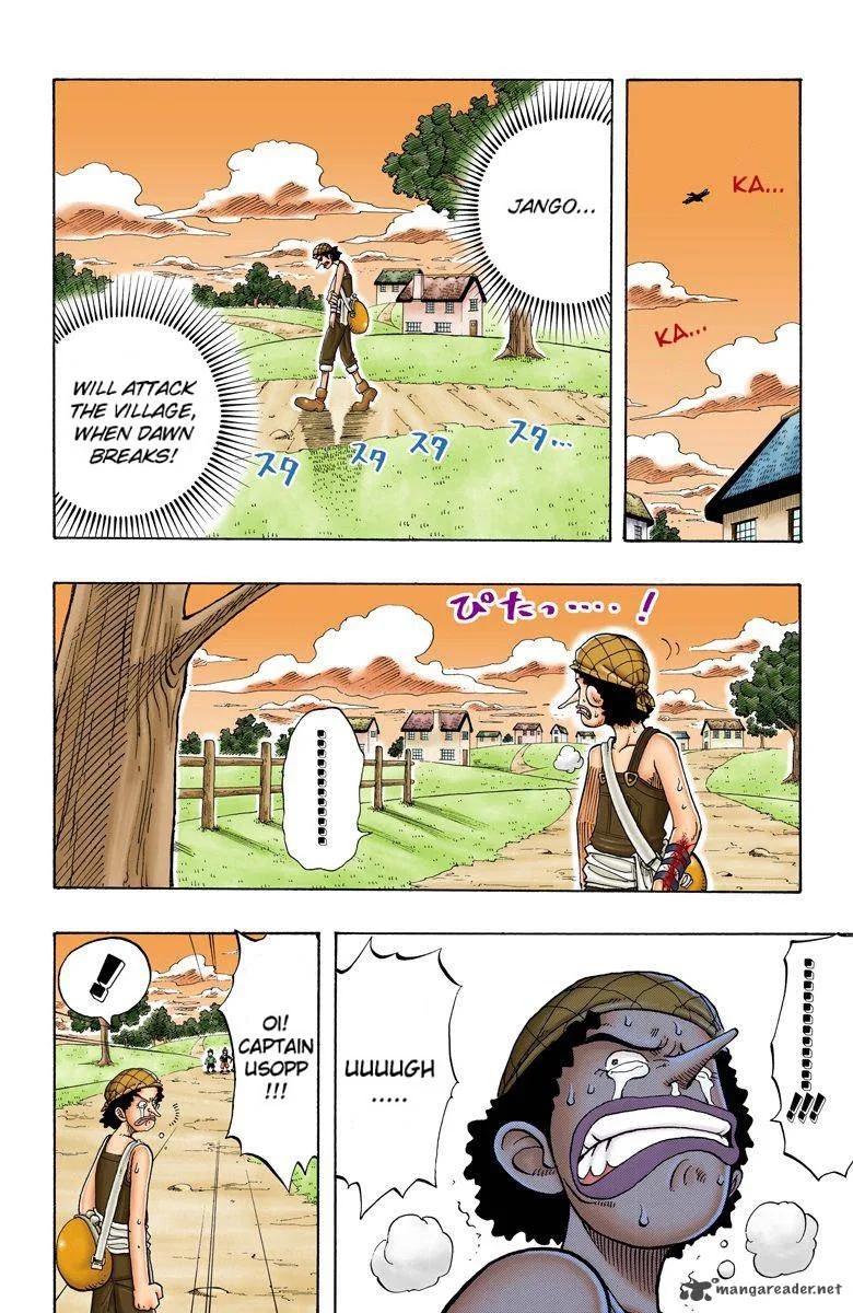 One Piece - Colored Chapter 27 page 17