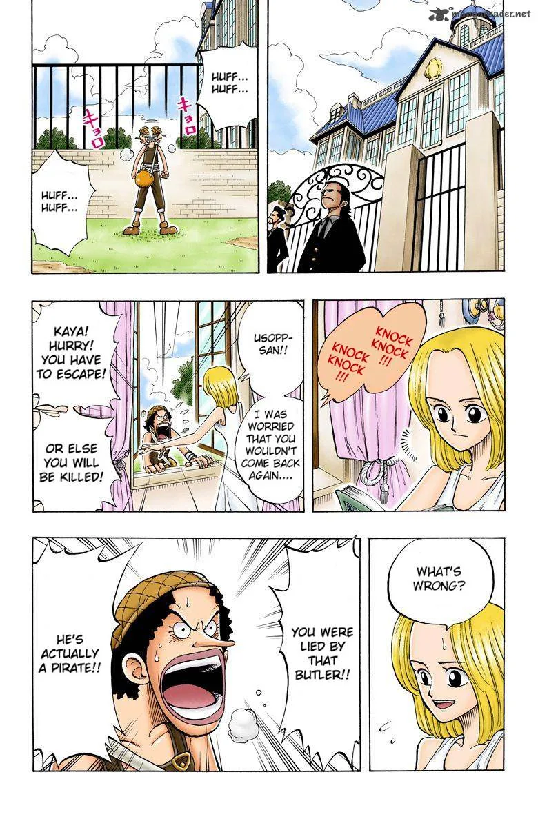 One Piece - Colored Chapter 27 page 7