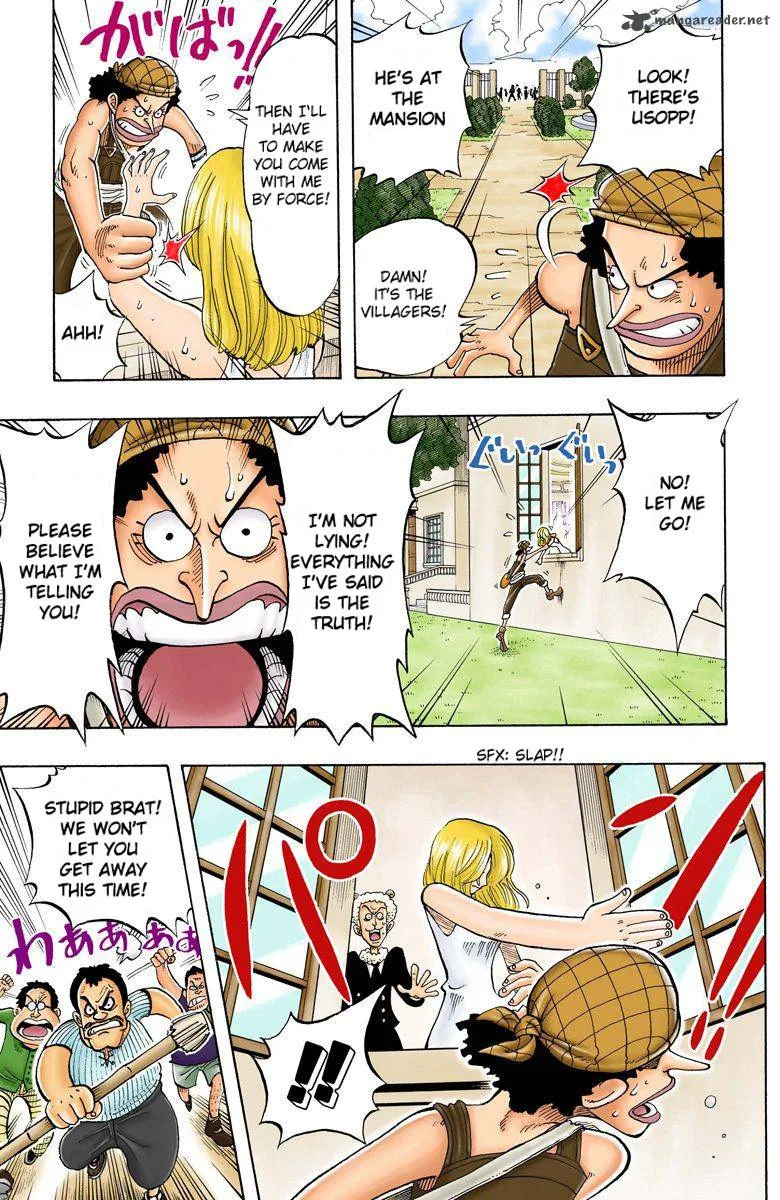 One Piece - Colored Chapter 27 page 14