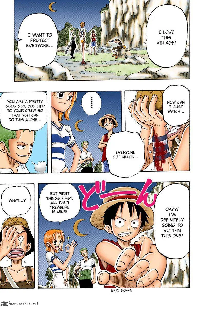 One Piece - Colored Chapter 27 page 22