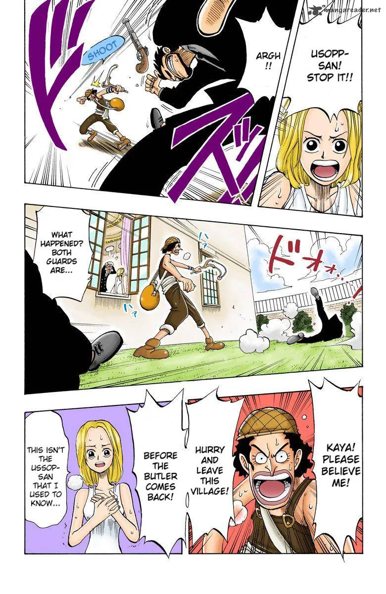 One Piece - Colored Chapter 27 page 13