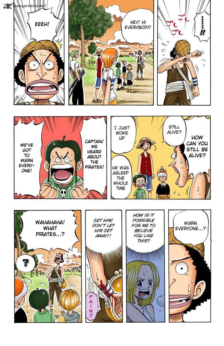 One Piece - Colored Chapter 27 page 18