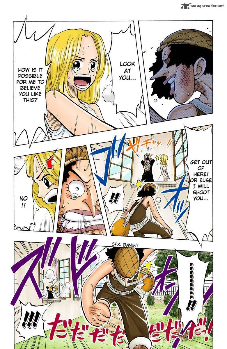 One Piece - Colored Chapter 27 page 15