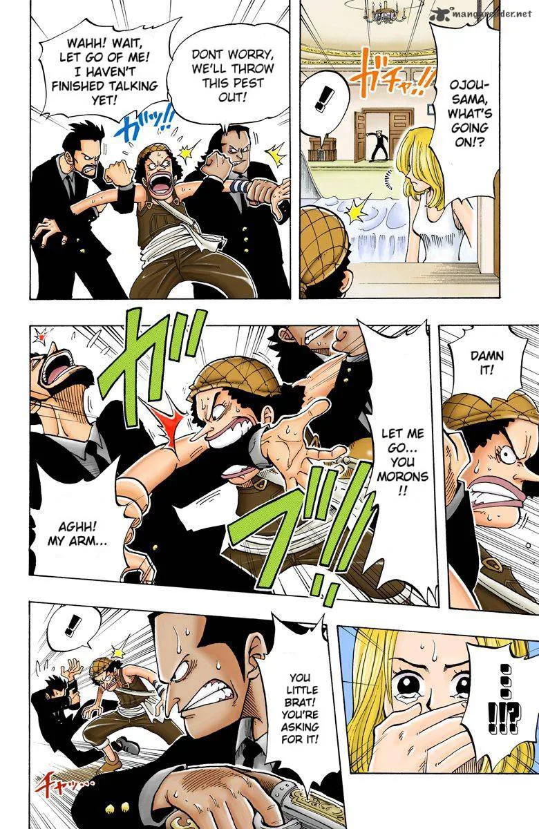 One Piece - Colored Chapter 27 page 11