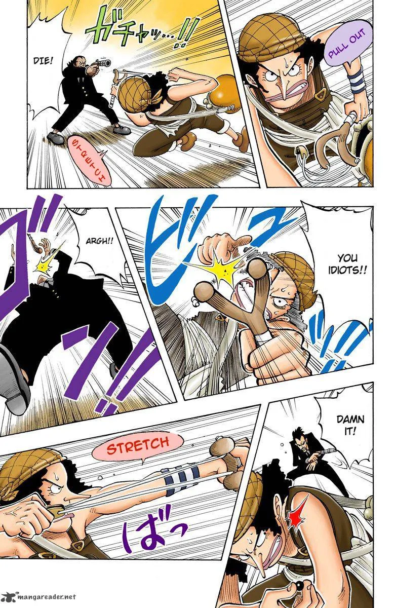 One Piece - Colored Chapter 27 page 12
