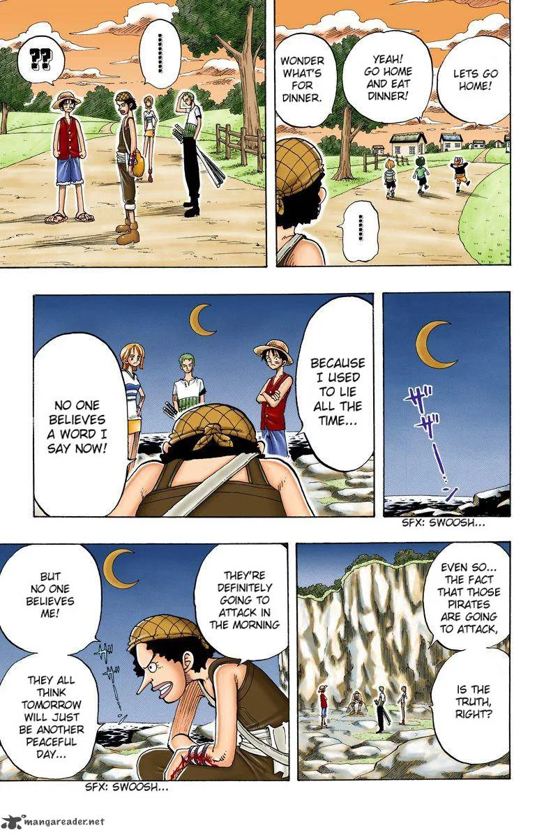 One Piece - Colored Chapter 27 page 20