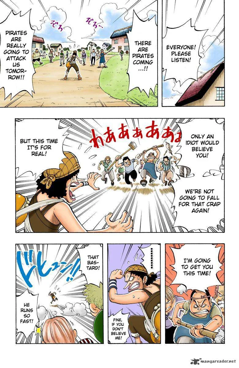 One Piece - Colored Chapter 27 page 4