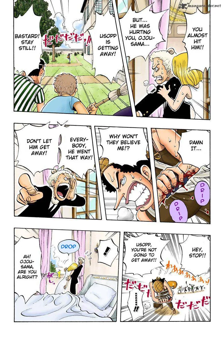 One Piece - Colored Chapter 27 page 16