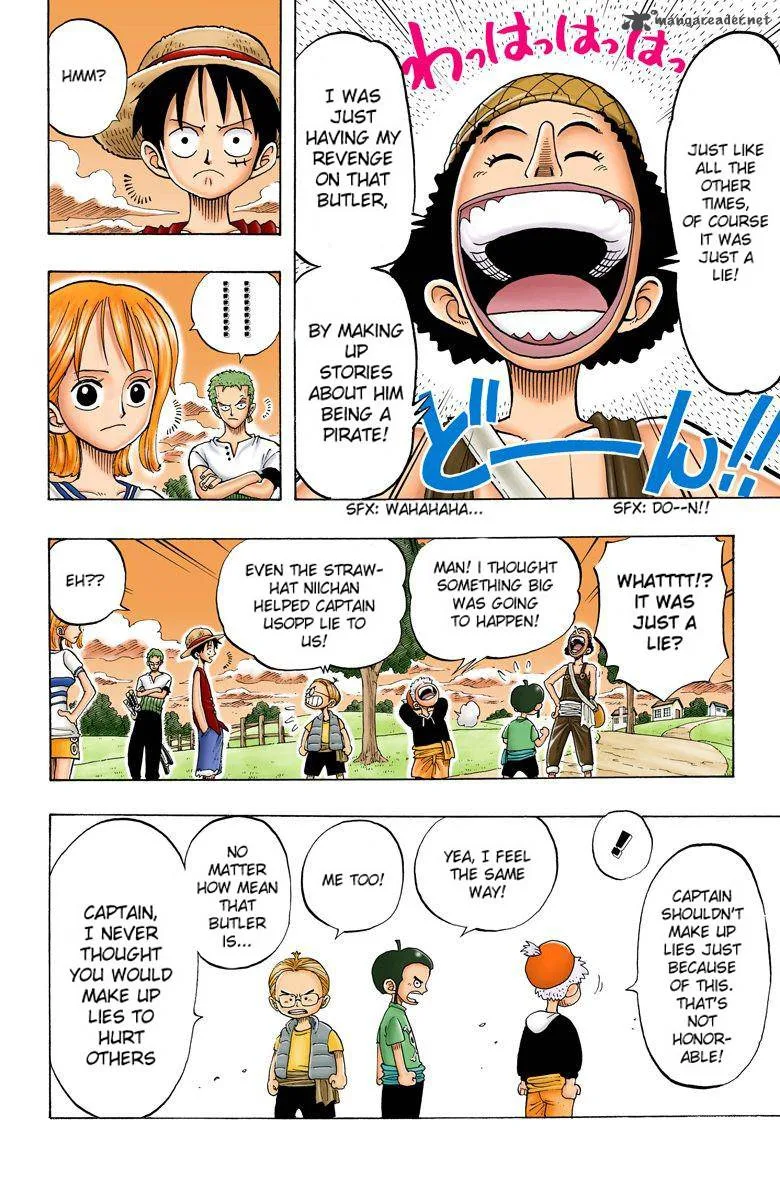 One Piece - Colored Chapter 27 page 19