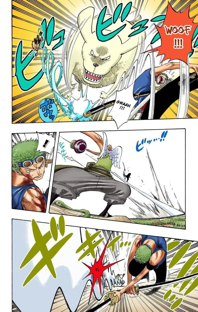 One Piece - Colored Chapter 270 page 17