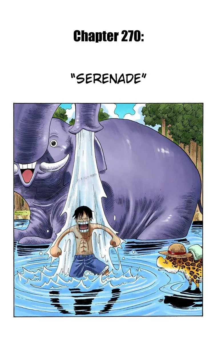 One Piece - Colored Chapter 270 page 2