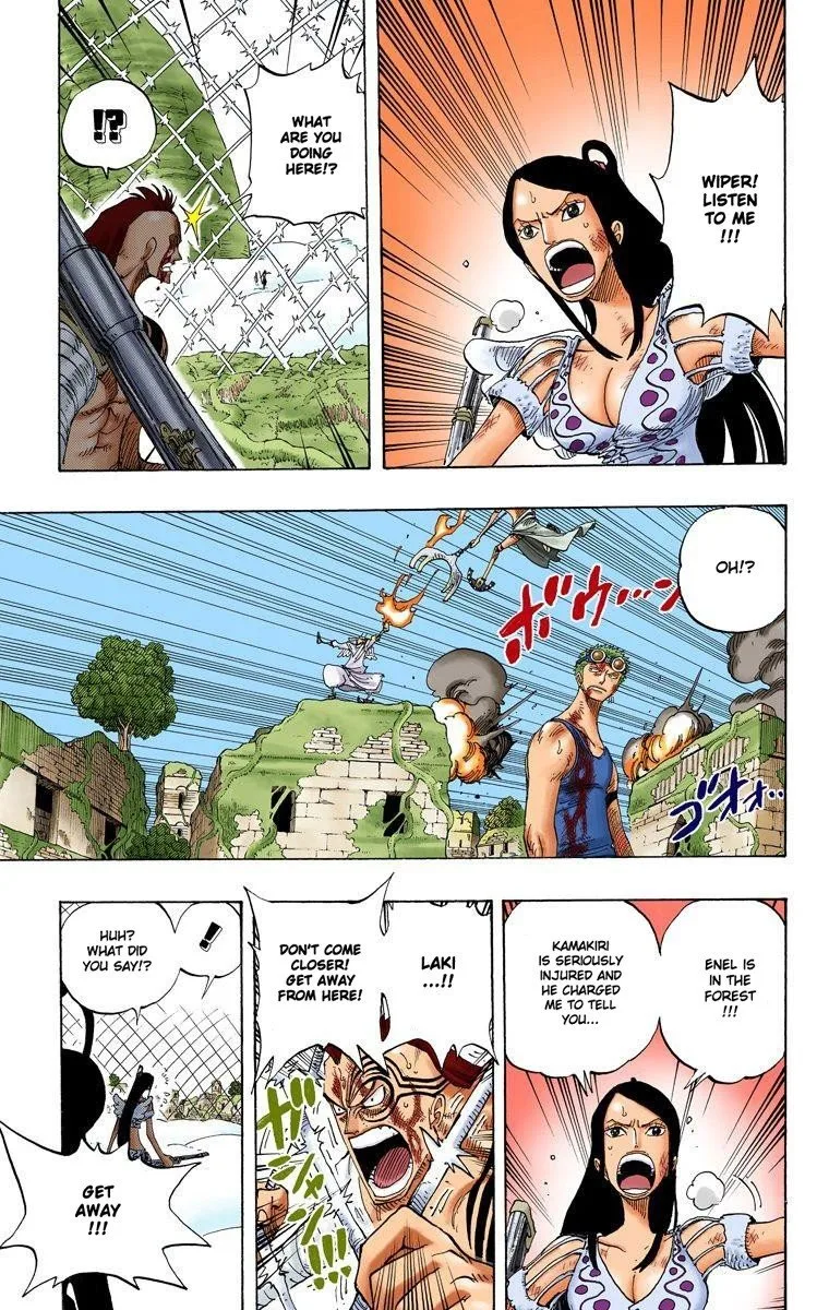 One Piece - Colored Chapter 270 page 10