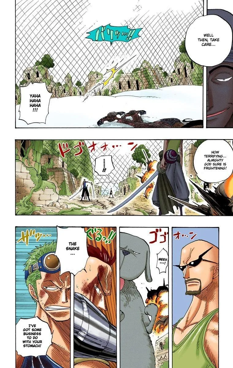 One Piece - Colored Chapter 270 page 15
