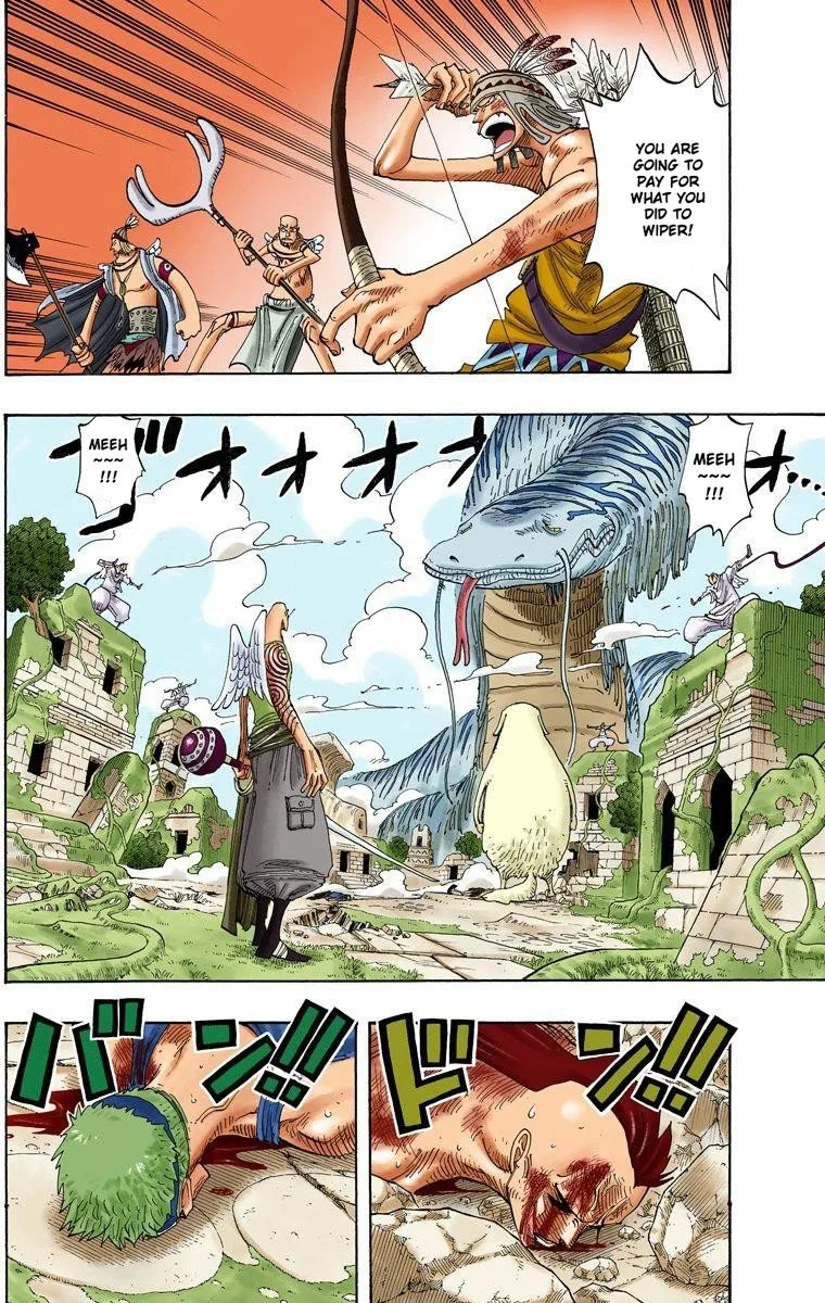 One Piece - Colored Chapter 270 page 3