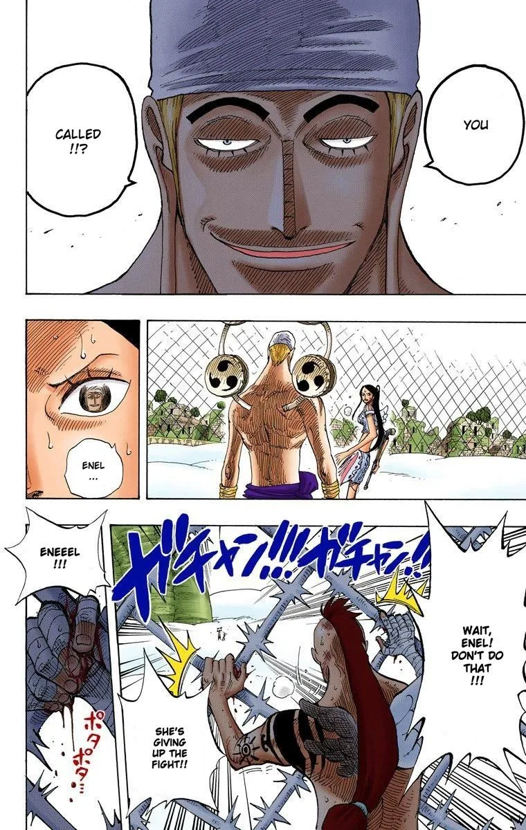 One Piece - Colored Chapter 270 page 11