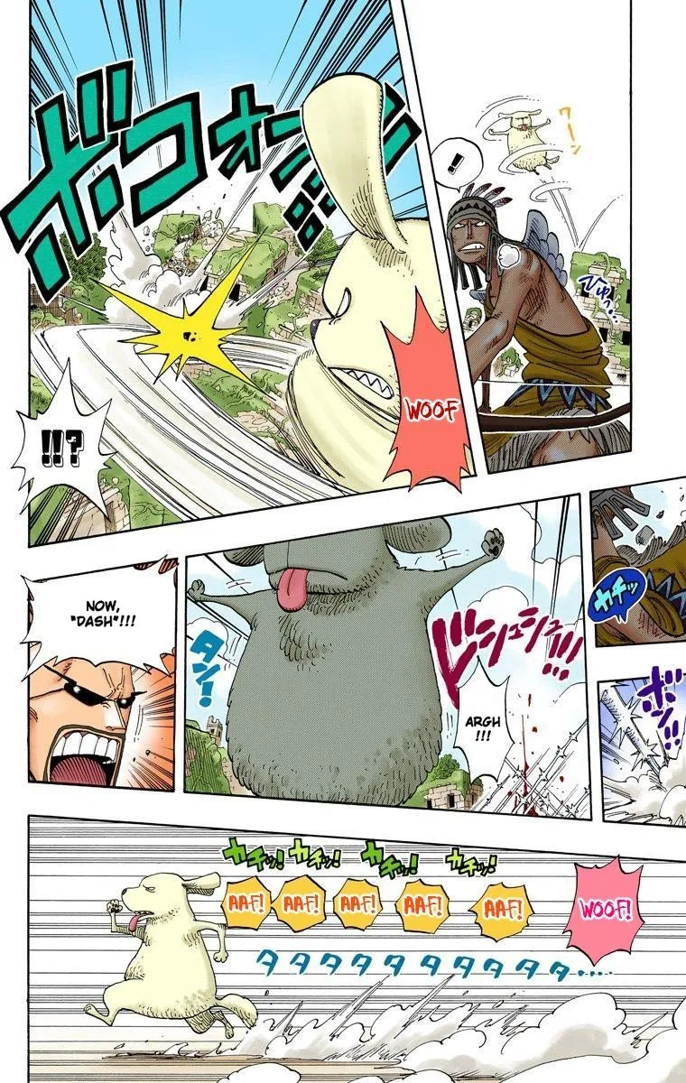 One Piece - Colored Chapter 270 page 5