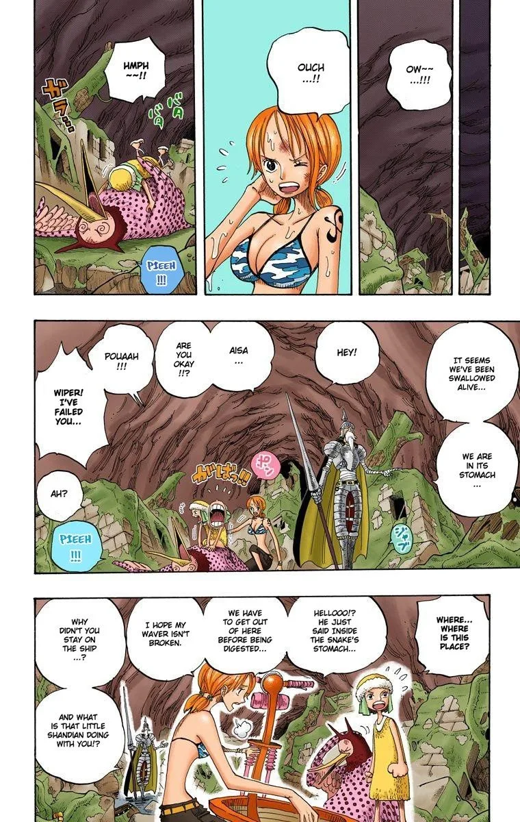 One Piece - Colored Chapter 270 page 19