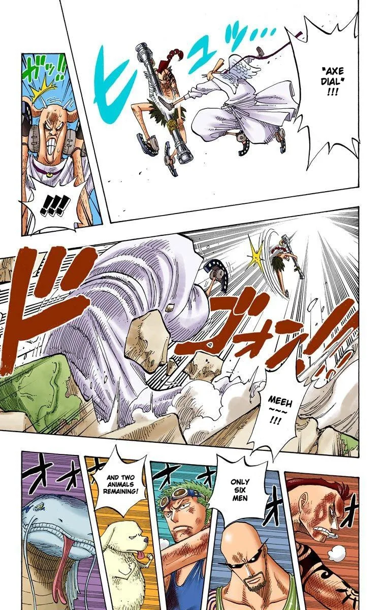 One Piece - Colored Chapter 270 page 18