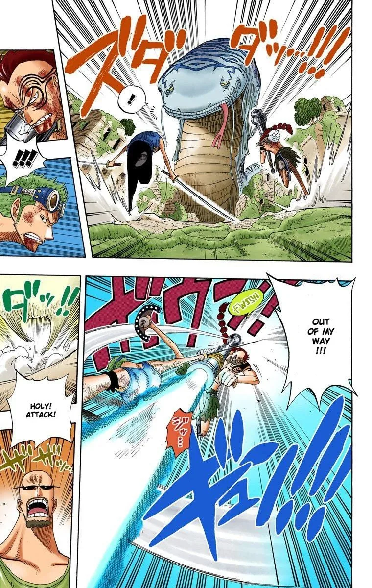 One Piece - Colored Chapter 270 page 16
