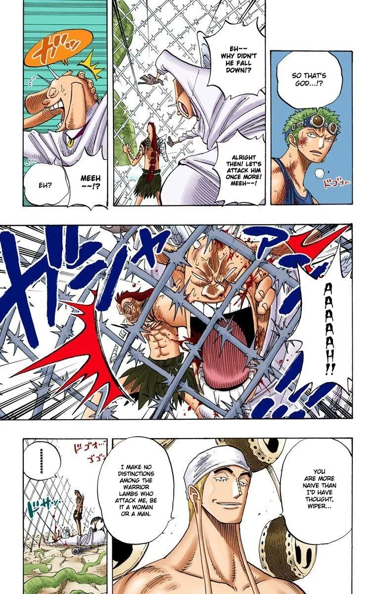 One Piece - Colored Chapter 270 page 14