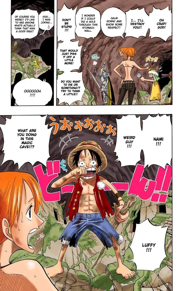 One Piece - Colored Chapter 270 page 20